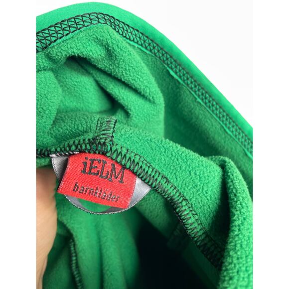 iELM Waterproof Softshell Avocado Green Size 98 2-3 years Hooded - Picture 8 of 9